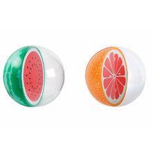 Load image into Gallery viewer, 3D Inflatable Swimming Pool Watermelon Orange Beach Party Ball Summer Water Balloons Beach Sport Ball