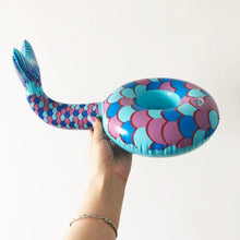 Load image into Gallery viewer, 24 styles Mini Inflatable Shape Water Swimming Pool Drink Cup Stand Holder Float Toy Coasters For Water Beverage Beer Bottle