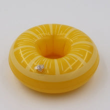 Load image into Gallery viewer, 24 styles Mini Inflatable Shape Water Swimming Pool Drink Cup Stand Holder Float Toy Coasters For Water Beverage Beer Bottle