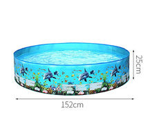 Load image into Gallery viewer, 170/150/100cm PVC Sprinkling Swimming Pool Water Play mat Summer Lawn Games Pad Family Game Inflatable Spray Water Cushion Pat