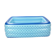 Load image into Gallery viewer, 150/180CM Inflatable Swimming Pool PVC Thickened 3-Ring Paddling Pool Bathing Tub Summer Swimming Pool For Adult Kids piscina