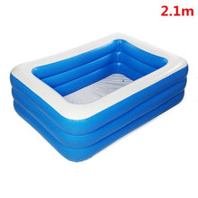 Load image into Gallery viewer, 1.3M-3.05M Inflatable Swimming Pool For Adults Kids Family Pool Bathing Tub Outdoor Indoor Swimming Pool