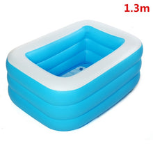 Load image into Gallery viewer, 1.3M-3.05M Inflatable Swimming Pool For Adults Kids Family Pool Bathing Tub Outdoor Indoor Swimming Pool