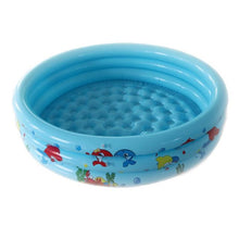 Load image into Gallery viewer, 1Set Baby Infant Inflatable Swimming Pool Kid Round Safety Swim Pool for Toddler D0AF