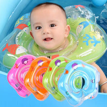 Load image into Gallery viewer, Baby Swimming Float Ring Inflatable Infant Floating Kids Swim Pool Accessories Circle Bathing Inflatable Double Raft Rings Toy