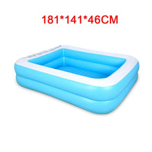 Load image into Gallery viewer, Kids Inflatable Swimming Pool Folding Tub Paddling Pool Family Children Adult Play Bathtub Summer Water Pool Water Party Tool