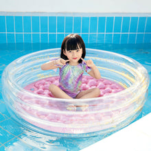 Load image into Gallery viewer, 60/90/120CM Round Inflatable Swimming Pool PVC Sequin Pink Inflatable Bath Tub Outdoor Summer Paddling Pool Water Toys For Kids