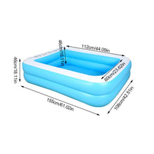 Load image into Gallery viewer, Bathing Tub Cartoon Inflatable Fawn Swimming Pool Thicken Summer Paddling Pool Outdoor Baby Pool courtyard Play For Kids