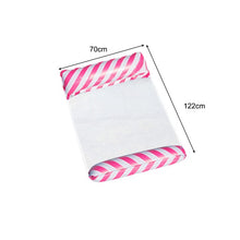 Load image into Gallery viewer, Floating Row Inflatable Mattress Swimming Pool Beach Floating Sleeping Bed Lounges Chair Swimming Pool Accessories