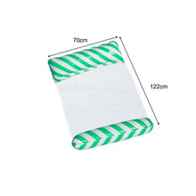 Load image into Gallery viewer, Floating Row Inflatable Mattress Swimming Pool Beach Floating Sleeping Bed Lounges Chair Swimming Pool Accessories