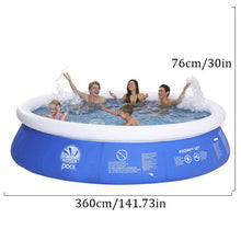 Load image into Gallery viewer, Large Swimming Pool for Adults Clip Net Thick Pool for Home Inflatable Pool Bathtub Outdoor Children Family Pool Water Party