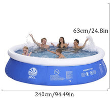 Load image into Gallery viewer, Large Swimming Pool for Adults Clip Net Thick Pool for Home Inflatable Pool Bathtub Outdoor Children Family Pool Water Party