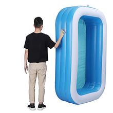 Load image into Gallery viewer, 150-380CM Rectangular Inflatable Swimming Pool Thicken 3 Layers PVC Paddling Pool Bathing Tub Outdoor Summer Pool For Kids