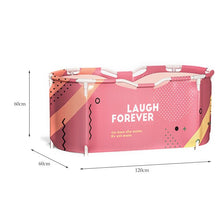 Load image into Gallery viewer, Foldable Bathtub SPA Tub Adults Portable Bathtub Family Bathtub Children's Pool Spa Sauna Bathtub Storage Bathtubs For Indoor