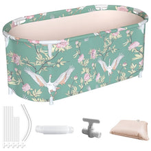 Load image into Gallery viewer, Foldable Bathtub SPA Tub Adults Portable Bathtub Family Bathtub Children's Pool Spa Sauna Bathtub Storage Bathtubs For Indoor