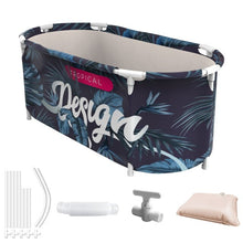 Load image into Gallery viewer, Foldable Bathtub SPA Tub Adults Portable Bathtub Family Bathtub Children's Pool Spa Sauna Bathtub Storage Bathtubs For Indoor