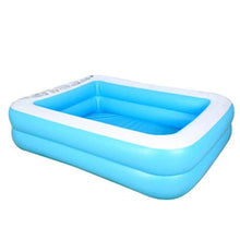 Load image into Gallery viewer, 155-200cm Family Kids Adult Summer Inflatable Swimming Pool Outdoor Garden Yard Water Floating Swim Pool