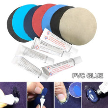Load image into Gallery viewer, 10PCS PVC Glue for Air Mattress Inflating Air Bed Boat Sofa Repair Kit Patches Glue ZJ55