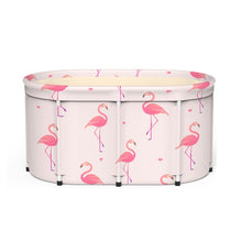 Load image into Gallery viewer, 6/8PCS Portable Adults Bathtub Set Non-Inflatable Folding Bath Barrel SPA Folding Bath Tub For Adults Children Swimming Pool