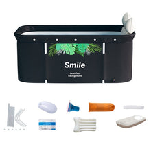 Load image into Gallery viewer, 6/8PCS Portable Adults Bathtub Set Non-Inflatable Folding Bath Barrel SPA Folding Bath Tub For Adults Children Swimming Pool