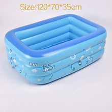Load image into Gallery viewer, 2019 Inflatable Pool Baby Swimming Pool Outdoor Children Basin Bathtub Kids Pool Baby Swimming Pool Water Play Gifts for Babies
