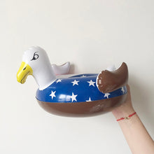 Load image into Gallery viewer, 24 styles Mini Inflatable Shape Water Swimming Pool Drink Cup Stand Holder Float Toy Coasters For Water Beverage Beer Bottle
