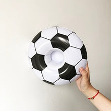 Load image into Gallery viewer, 24 styles Mini Inflatable Shape Water Swimming Pool Drink Cup Stand Holder Float Toy Coasters For Water Beverage Beer Bottle
