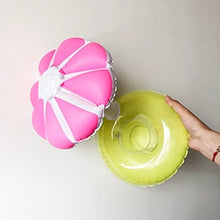 Load image into Gallery viewer, 24 styles Mini Inflatable Shape Water Swimming Pool Drink Cup Stand Holder Float Toy Coasters For Water Beverage Beer Bottle
