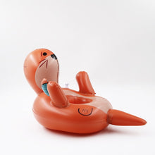 Load image into Gallery viewer, 24 styles Mini Inflatable Shape Water Swimming Pool Drink Cup Stand Holder Float Toy Coasters For Water Beverage Beer Bottle
