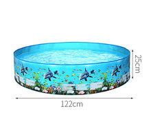 Load image into Gallery viewer, 170/150/100cm PVC Sprinkling Swimming Pool Water Play mat Summer Lawn Games Pad Family Game Inflatable Spray Water Cushion Pat
