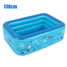 Load image into Gallery viewer, 120/130 Children Bathing Tub Baby Home Use Paddling Pool Inflatable Square Swimming Pool Kids Inflatable Pool Ocean Ball
