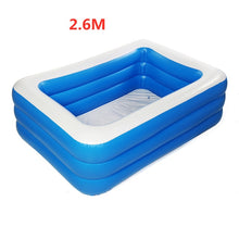 Load image into Gallery viewer, 1.3M-3.05M Inflatable Swimming Pool For Adults Kids Family Pool Bathing Tub Outdoor Indoor Swimming Pool
