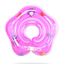 Load image into Gallery viewer, Baby Swimming Float Ring Inflatable Infant Floating Kids Swim Pool Accessories Circle Bathing Inflatable Double Raft Rings Toy
