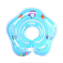 Load image into Gallery viewer, Baby Swimming Float Ring Inflatable Infant Floating Kids Swim Pool Accessories Circle Bathing Inflatable Double Raft Rings Toy
