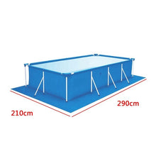 Load image into Gallery viewer, 445x244/330x230/290x210CM Above Ground Pool Ground Cloth Pool Inflatable Cover Accessory Swimming Pool Floor Cloth Ground Fabric
