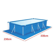 Load image into Gallery viewer, 445x244/330x230/290x210CM Above Ground Pool Ground Cloth Pool Inflatable Cover Accessory Swimming Pool Floor Cloth Ground Fabric
