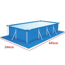 Load image into Gallery viewer, 445x244/330x230/290x210CM Above Ground Pool Ground Cloth Pool Inflatable Cover Accessory Swimming Pool Floor Cloth Ground Fabric
