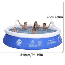 Load image into Gallery viewer, Large Swimming Pool for Adults Clip Net Thick Pool for Home Inflatable Pool Bathtub Outdoor Children Family Pool Water Party
