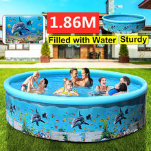 Load image into Gallery viewer, 2020 Summer Cooling Large Inflatable Water Swimming Pool Tube Kids Adult Bathtub
