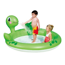 Load image into Gallery viewer, Blow Up Swimming Pool Inflatable Water Slide Play Center Kids Water Fun Pool For Boys Girls Outdoor Water Fun
