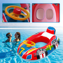 Load image into Gallery viewer, Baby Swim Ring Inflatable Toddler Float Kid Child Swimming Pool Water Seat Toy Water Pool Toys Swim Trainer For Infant Swimmers
