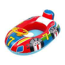 Load image into Gallery viewer, Baby Swim Ring Inflatable Toddler Float Kid Child Swimming Pool Water Seat Toy Water Pool Toys Swim Trainer For Infant Swimmers
