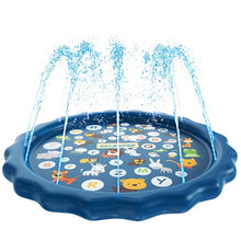 Load image into Gallery viewer, 66’’ 3-in-1 Kids' Sprinkler Pad For Kids Summer Fun Sport Outdoor Water Toy Lawn Inflatable Pool Toys Splash Play Mats Pool
