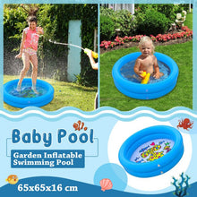 Load image into Gallery viewer, 2021 New Baby Swimming Pool Pvc Double-layer Swimming Pool Round Children's Pool Summer Kids Water Games
