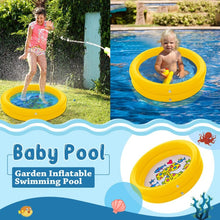 Load image into Gallery viewer, 2021 New Baby Swimming Pool Pvc Double-layer Swimming Pool Round Children's Pool Summer Kids Water Games
