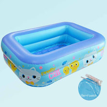 Load image into Gallery viewer, Children Inflatable Swimming Pool Large Family Summer Outdoor Play Swimming Pool Kids Inflatable Paddling Pools Kids Gift
