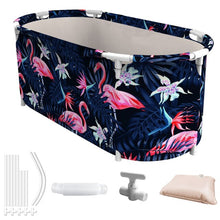Load image into Gallery viewer, Foldable Bathtub SPA Tub Adults Portable Bathtub Family Bathtub Children's Pool Spa Sauna Bathtub Storage Bathtubs For Indoor
