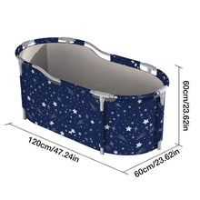 Load image into Gallery viewer, Foldable Bathtub SPA Tub Adults Portable Bathtub Family Bathtub Children's Pool Spa Sauna Bathtub Storage Bathtubs For Indoor
