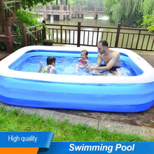 Load image into Gallery viewer, 155-200cm Family Kids Adult Summer Inflatable Swimming Pool Outdoor Garden Yard Water Floating Swim Pool
