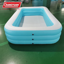 Load image into Gallery viewer, 305cm inflatable swimming pool pool 3 meters inflatable pool three-layer three-ring inflatable swimming pool

